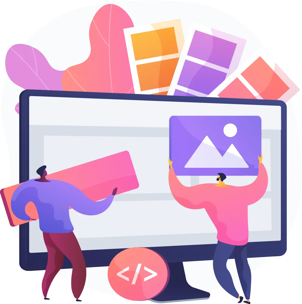 Chubby Solutions team illustration