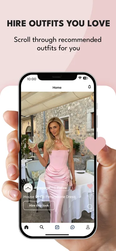 Outfita app screenshot