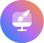 Website design icon